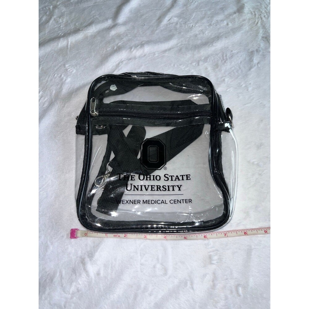 The Ohio State University clear, game day, Crossbody bag - new #5